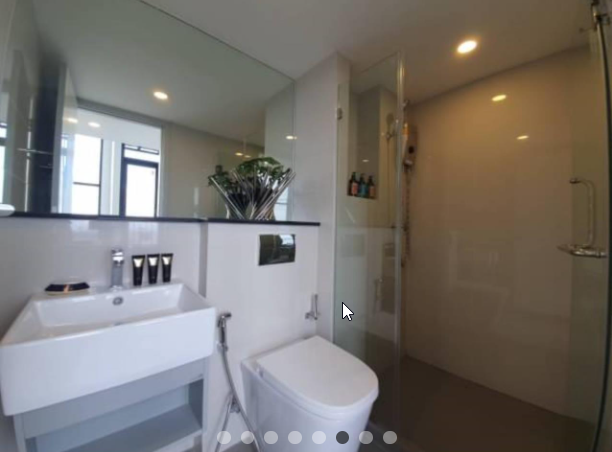 1 Bedroom 1 Bathroom Size 37sqm KnightsBridge Prime Sathon for Rent