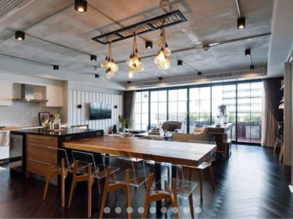 1 Bedroom 2 Bathrooms Size 123sqm Somkid Gardens for Sale