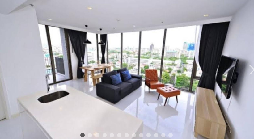 2 Bedrooms 2 Bathrooms Size : 78 s.qm Nara 9 by Eastern Star FOR RENT