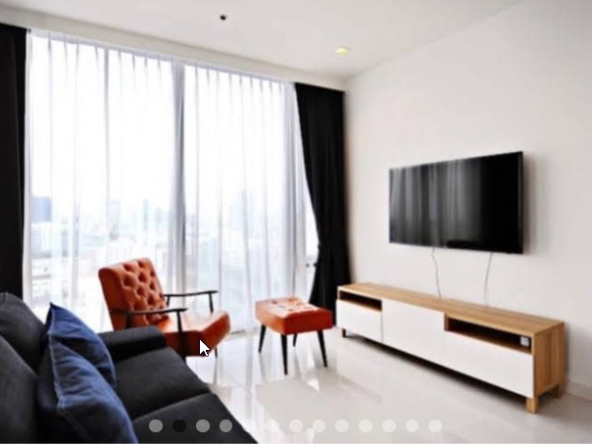 2 Bedrooms 2 Bathrooms Size : 78 s.qm Nara 9 by Eastern Star FOR RENT