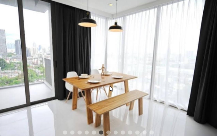 2 Bedrooms 2 Bathrooms Size : 78 s.qm Nara 9 by Eastern Star FOR RENT