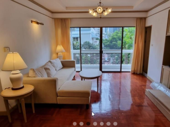 2 bedrooms 2 bathrooms size 75 sqm. Piya Place for Rent