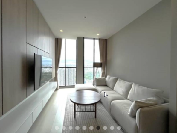 1 Bedroom 1 Bathroom Size 55.7sqm Noble Ploenchit for Rent