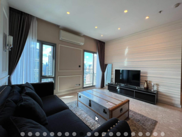 2 Bedrooms 2 Bathrooms Size 74sqm. The Crest Sukhumvit 34 for Rent