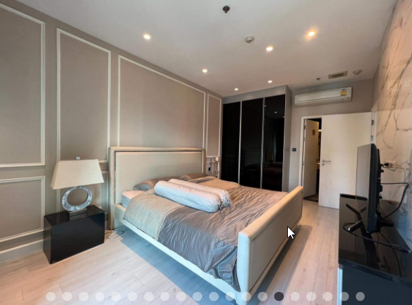 2 Bedrooms 2 Bathrooms Size 74sqm. The Crest Sukhumvit 34 for Rent