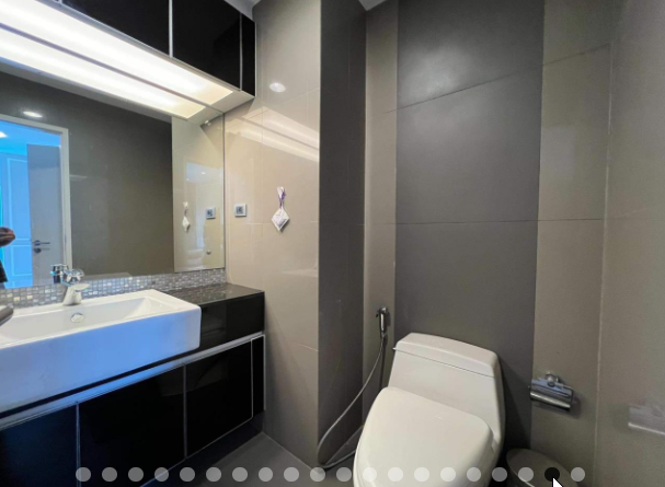 2 Bedrooms 2 Bathrooms Size 74sqm. The Crest Sukhumvit 34 for Rent
