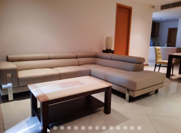 2 Bedrooms, 2 Bathrooms Size 114sqm The Empire Place For Rent