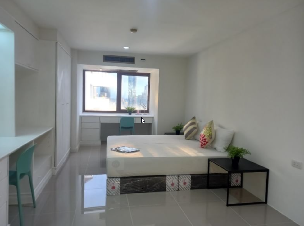 3 Bedrooms, 2 Bathrooms 129.23 sqm size The Waterford Park Sukhumvit 53 Tower 3 26th Flr For Rent