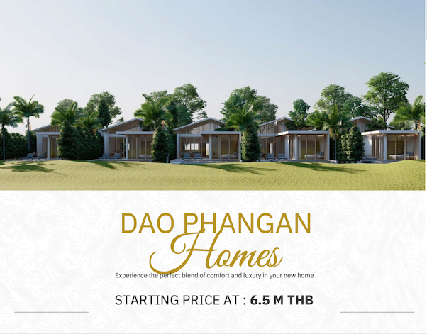 Dao Phanghan Homes