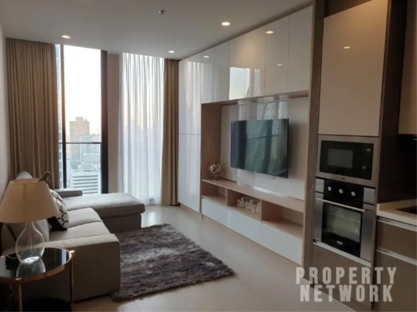 2 Bedrooms 2 Bathrooms Size 81sqm. Noble Ploenchit for Rent