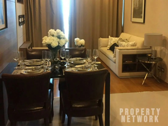 2 Bedrooms, 2 Bathrooms Size 70sqm The Address Sathorn For Rent