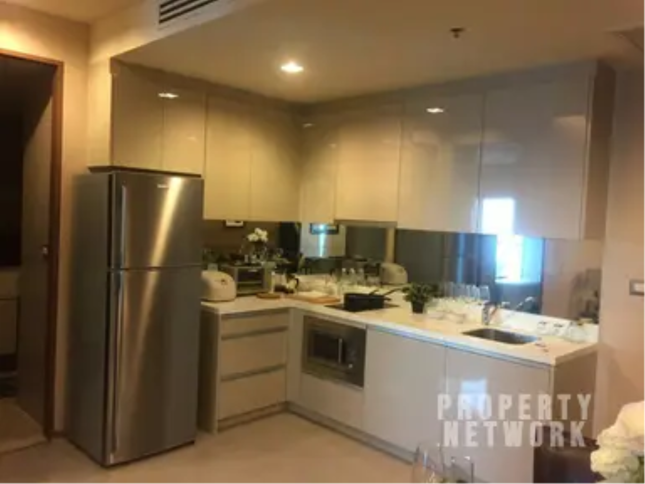 2 Bedrooms, 2 Bathrooms Size 70sqm The Address Sathorn For Rent