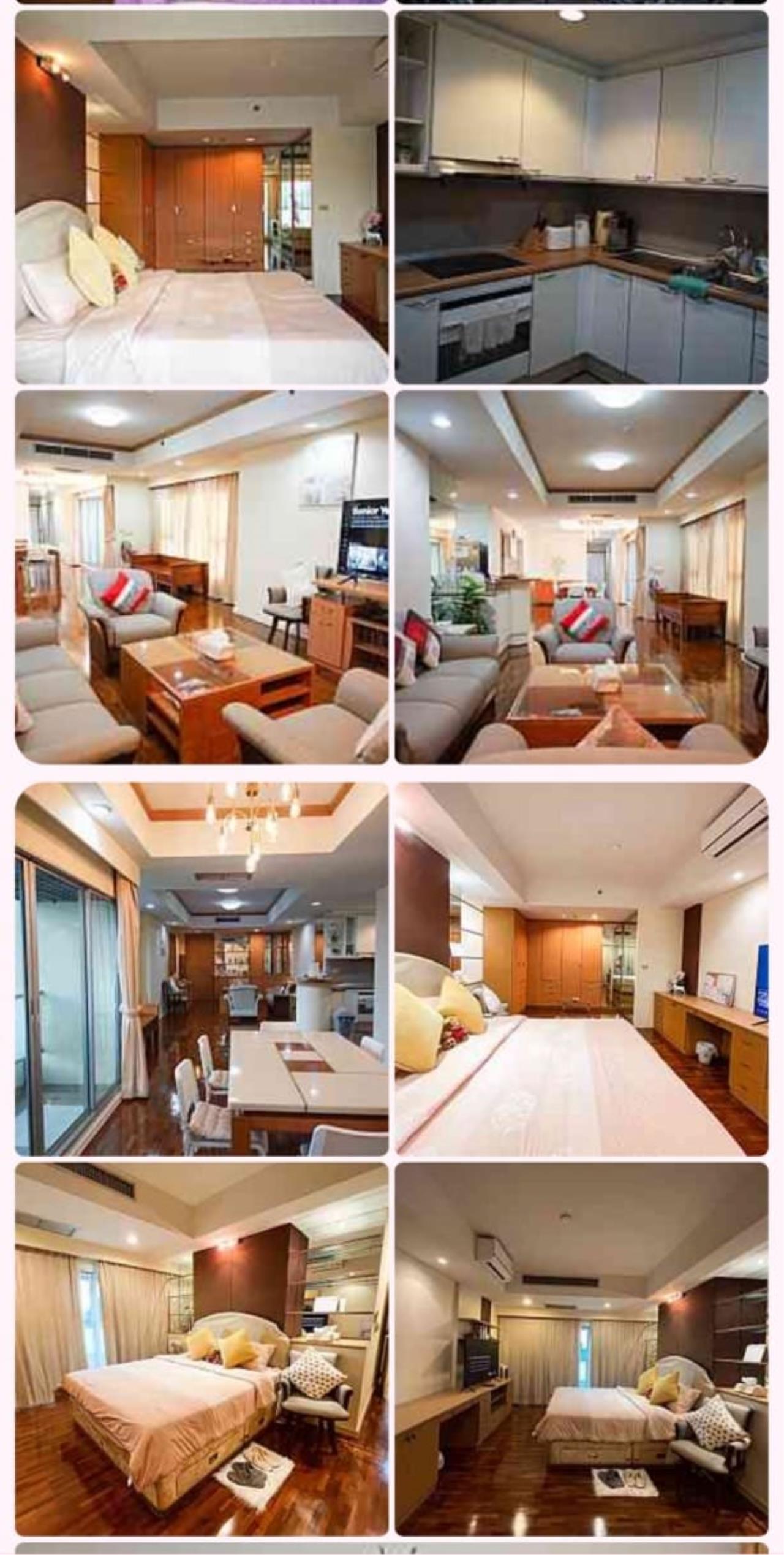 3 Bedrooms 3 Bathrooms Size 156sqm. Baan Nonzee Condominium for Rent