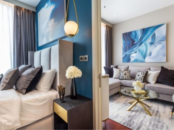 1 bedroom 1 bathroom khun by yoo for rent