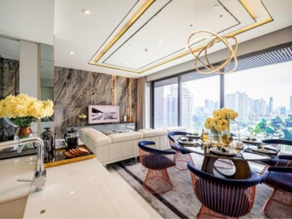 2 bedrooms at vittorio sukhumvit 39 for rent
