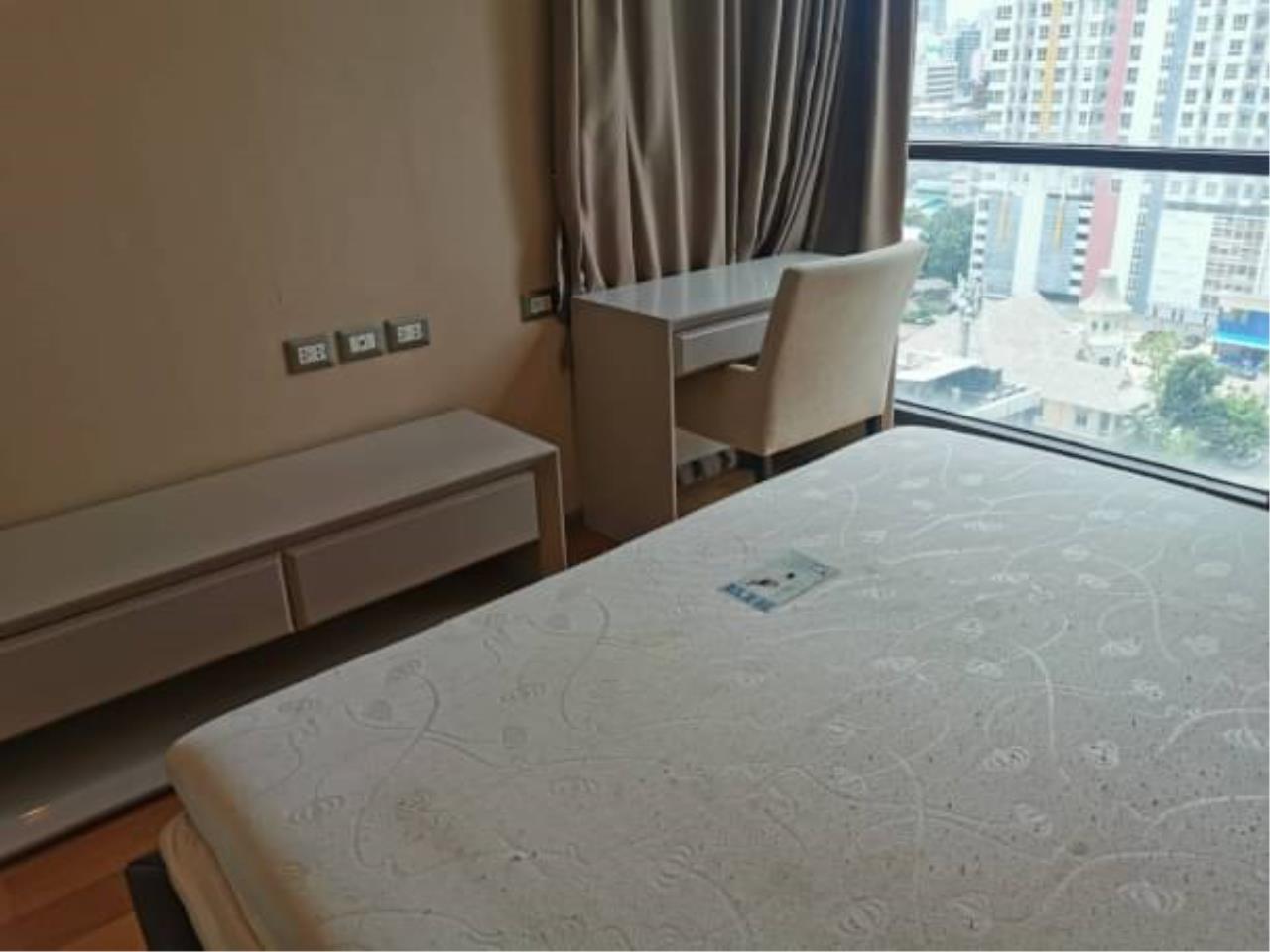 2 Bedrooms, 2 Bathrooms Size 66sqm The Address Sathorn For Rent 40,000 THB for Sale 12.5 MB