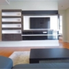 two bedrooms, two bathrooms at bright sukhumvit 24 for rent.