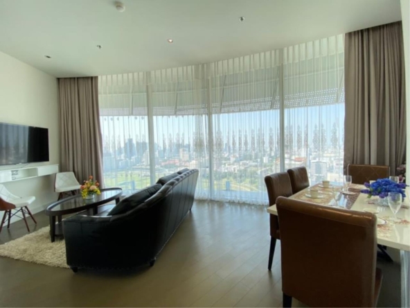 2 bedrooms 2 bathrooms magnolias ratchadamri boulevard for rent