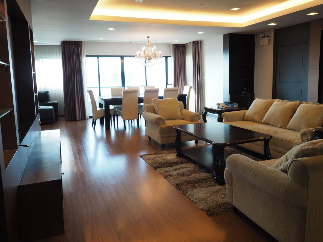 3 Bedrooms 3 Bathrooms Size 200.12 at Sathorn Gardens for Rent