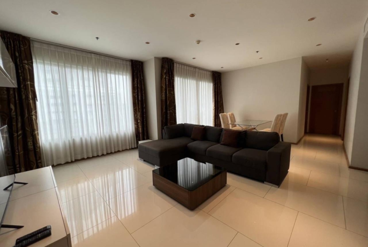 2 Bedrooms, 2 Bathrooms Size 108sqm The Empire Place For Rent