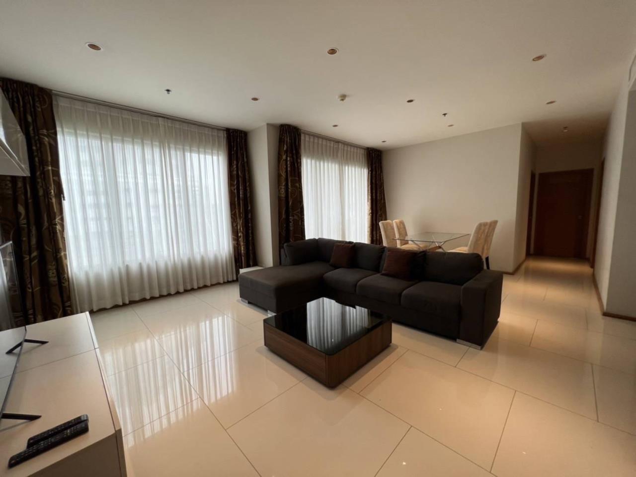 2 Bedrooms, 2 Bathrooms Size 108sqm The Empire Place For Rent