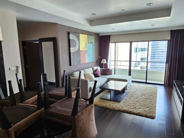 2 Bedrooms 2 Bathrooms Size 96sqm. Sathorn Gardens for Rent
