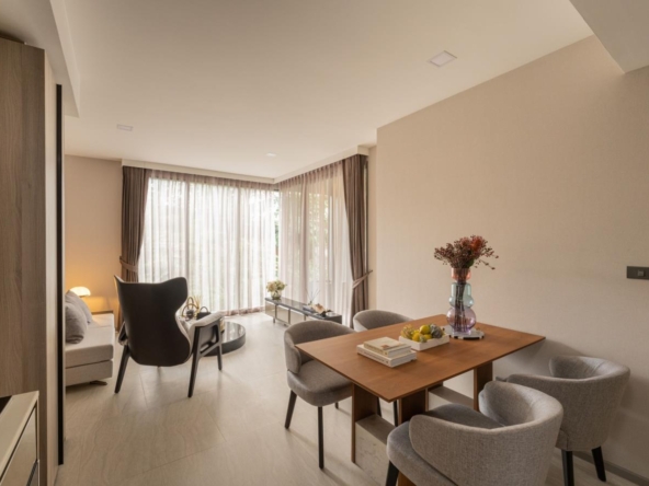 2 bedrooms 2 bathrooms at fynn sukhumvit 31 for rent