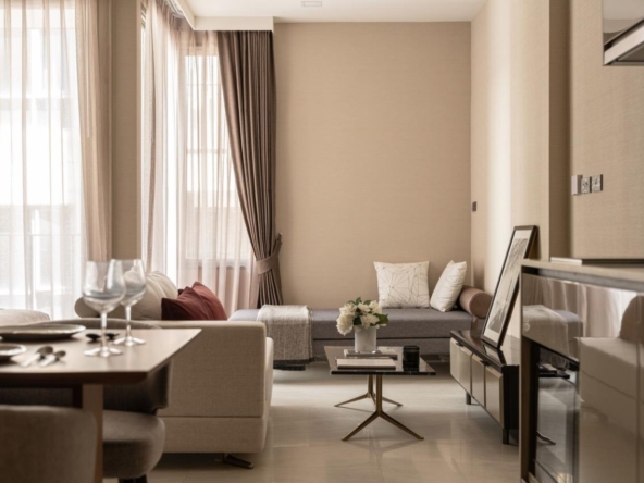 1 bedroom 1 bathroom at fynn sukhumvit 31 for rent