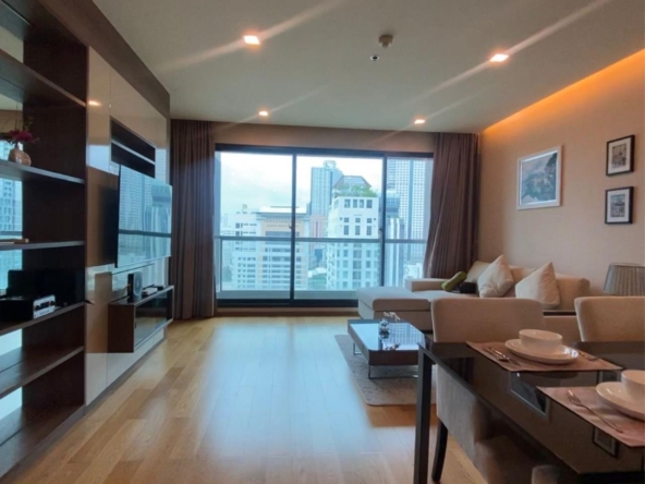 2 Bedrooms, 2 Bathrooms 85sqm The Address Sathorn for Rent