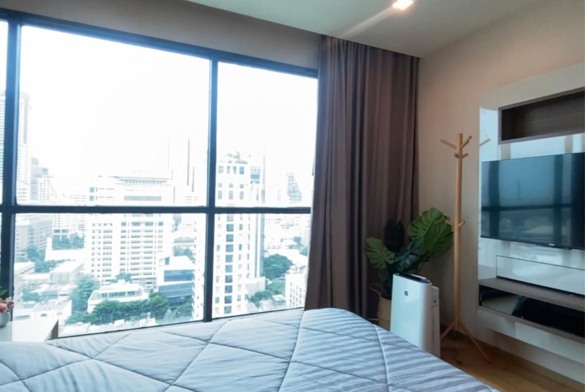 2 Bedrooms, 2 Bathrooms 85sqm The Address Sathorn for Rent