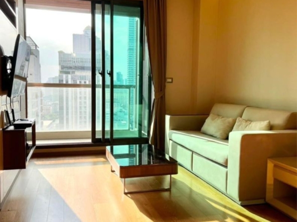 1 Bedroom,1 Bathroom Size 46 sqm The Address Sathorn for Rent 28,000 THB