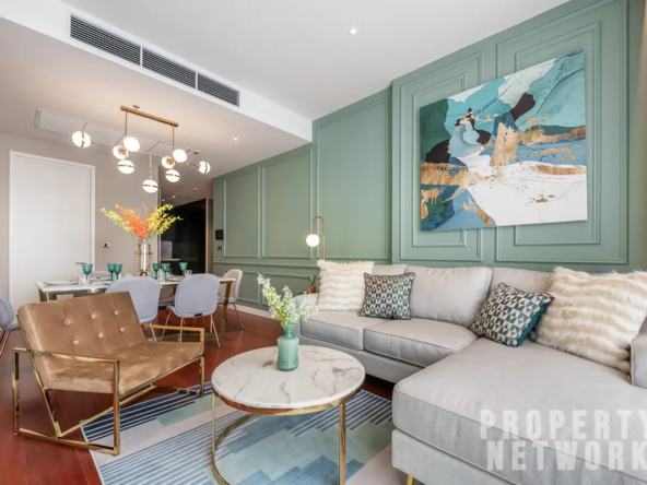 2 Bedrooms, 2 Bathrooms 82 sqm size at KHUN by YOO For Rent 120,000THB & For Sale 34.4MB