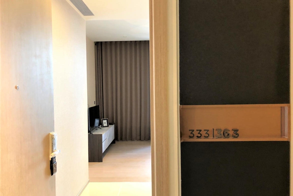 1 Bedroom, 1 Bathroom 44 sqm size The ESSE Asoke For Rent 38,000THB The ESSE Asoke