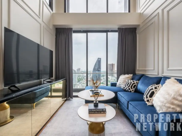 2 Bedrooms, 2 Bathrooms 103 sqm size at BEATNIQ Sukhumvit 32 For Rent 140,000 & For Sale 34.9MB
