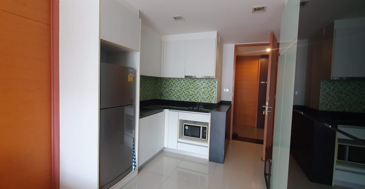 1 Bedroom, 1 Bathroom Size 38sqm XVI The Sixteenth Condominium For Rent 15,000THB for Sale 4.1 MB