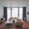 2 Bedrooms, 3 Bathrooms 135 sqm size The Ritz Carlton Residences Bangkok For Rent 150,000THB