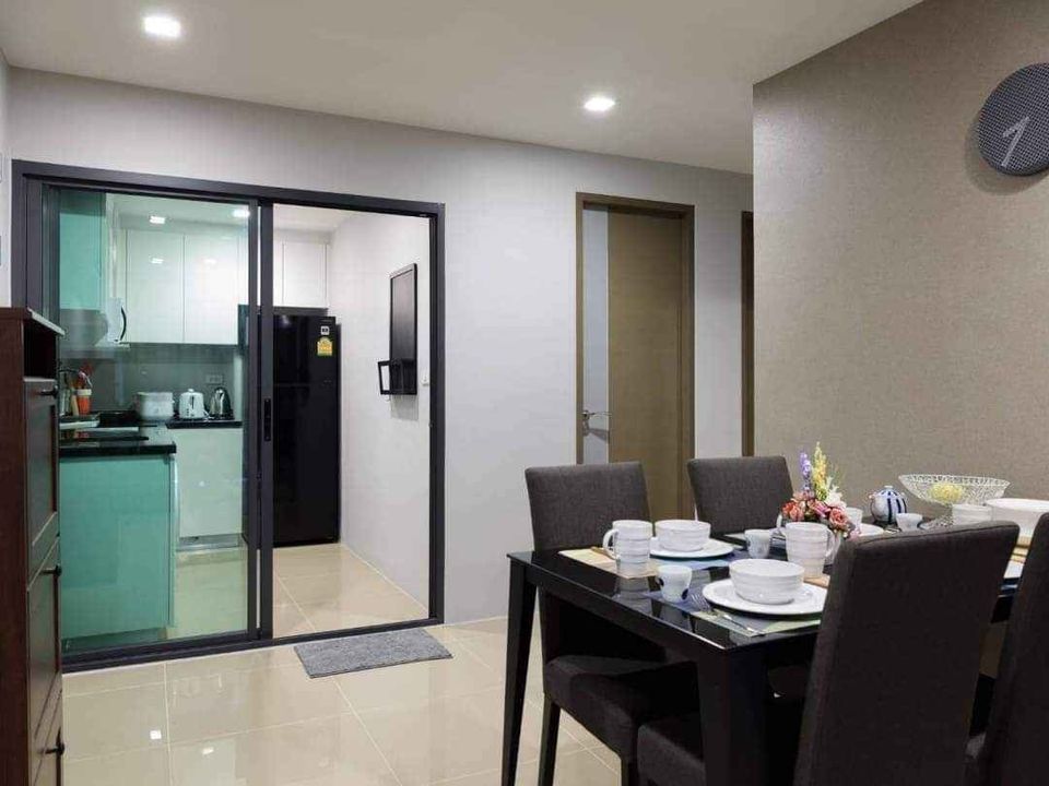 2 Bedrooms, 2 Bathrooms 66 sqm size at Mirage Sukhumvit 27 For Rent 42kTHB