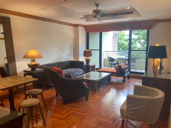1 Bedroom, 1 Bathroom 80 sqm size Supreme Ville For Rent 39,000THB