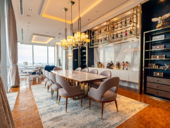 3 Bedrooms, 3 Bathrooms for sale 370sqm size The Ritz - Carlton Residences at MahaNakhon For Sale 277MB