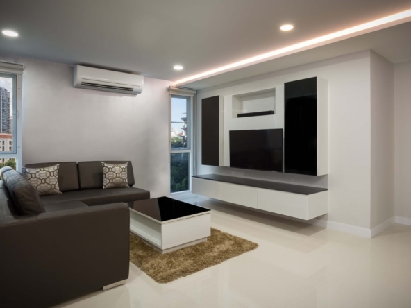 2 Bedrooms, 2 Bathrooms 80sqm size Aashiana Sukhumvit 26 For Rent 45,000THB