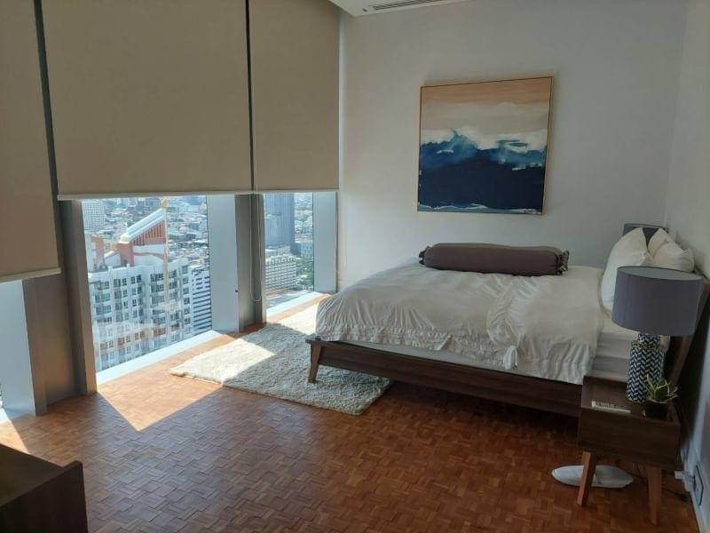 2 Bedrooms, 2 Bathrooms 143 sqm size The Ritz - Carlton Residences at MahaNakhon For Rent 150,000THB