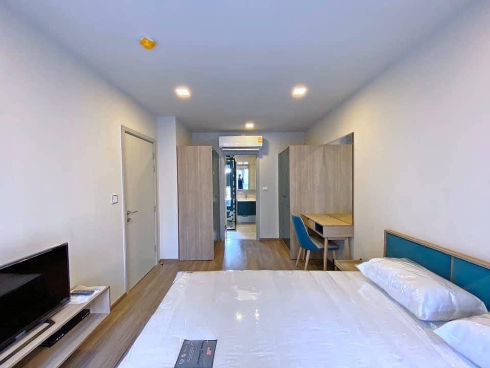 2 Bedrooms, 2 Bathrooms 57 sqm size at THE BASE Sukhumvit 50 For Rent 28,000THB