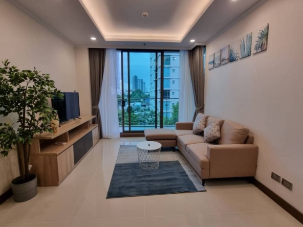 Supalai Oriental Sukhumvit 39 2bedroom for rent type: 2 bed 2 bath floor: low floor size: 82sqm rent: 45k bottom price
