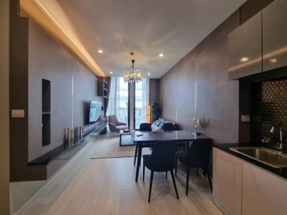 1 Bedroom, 1 Bathroom 50 sqm size at Noble Ploenchit For Rent 50,000THB