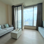1 Bedroom, 1 Bathroom 48 sqm size The ESSE Asoke For Rent 40,000THB