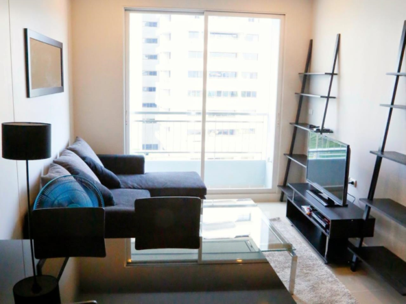 1 bedroom, 1 bathroom Circle Petchaburi 47 sqm size Circle Petchaburi For Rent 20,000THB & For Sale 4.7M