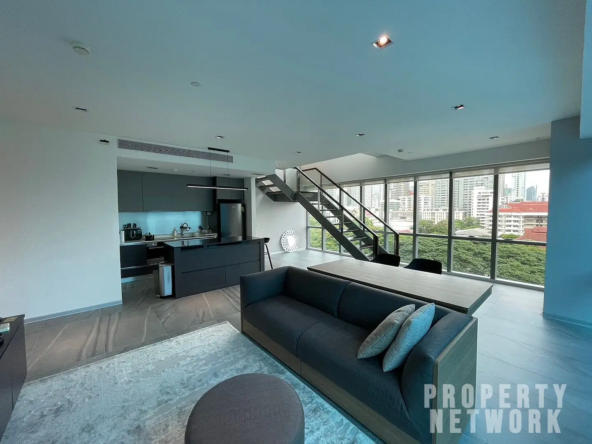 Fully furnished 2 bedrooms, 3 bathrooms 117 sqm size The Room Sukhumvit 21 For Sale 16.9MB