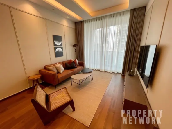 2 Bedrooms, 2 Bathrooms 91 sqm size at The Estelle Phrom Phong For Rent 149K THB