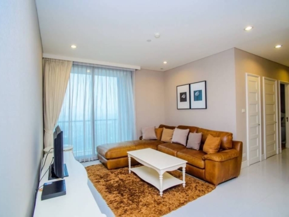 3 Bedrooms, 3 Bathrooms 138 sqm Aguston Sukhumvit 22 For Rent 90,000 THB