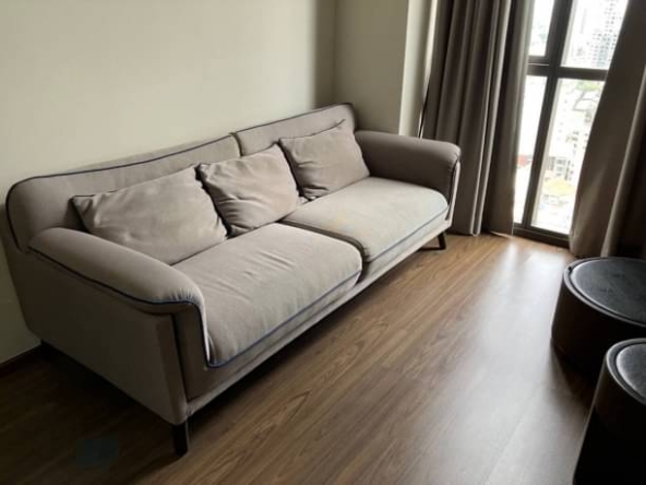 2 Bedrooms, 2 Bathrooms 62 sqm size The Line Sukhumvit 71 For Rent 33,000THB